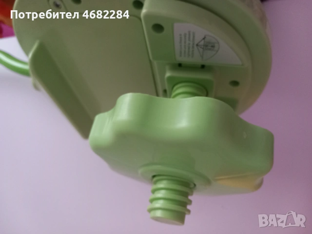 Музикална въртележка - FISHER PRICE, снимка 5 - Музикални играчки - 54661164