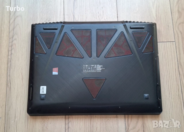 17.3' 75hz IPS Lenovo Y910 Intel Core i7-6820HK/NVIDIA GTX1070 8GB GDDR5/16GB/512GB SSD, снимка 12 - Лаптопи за игри - 54978118