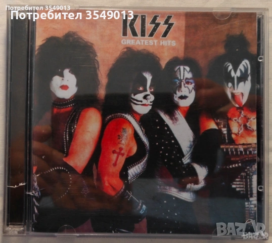 CD / ЦД компакт дискове - KISS, снимка 17 - CD дискове - 54214934