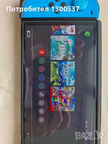 Nintendo Switch OLED хакнато, снимка 7 - Nintendo конзоли - 53257069
