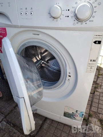 Пералня Krown, снимка 4 - Перални - 54345015