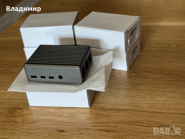 Пасивна алуминиева лята алуминиева кутия за Raspberry Pi 4(Rpi4), снимка 17 - Други - 54278654