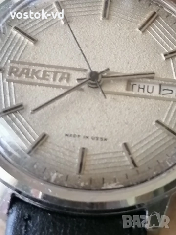 РАКЕТА-МЪЖКИ МЕХАНИЧЕН ЧАСОВНИК , снимка 13 - Антикварни и старинни предмети - 54335011
