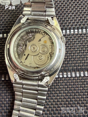 Seiko 5 автоматик, снимка 5 - Мъжки - 54218383