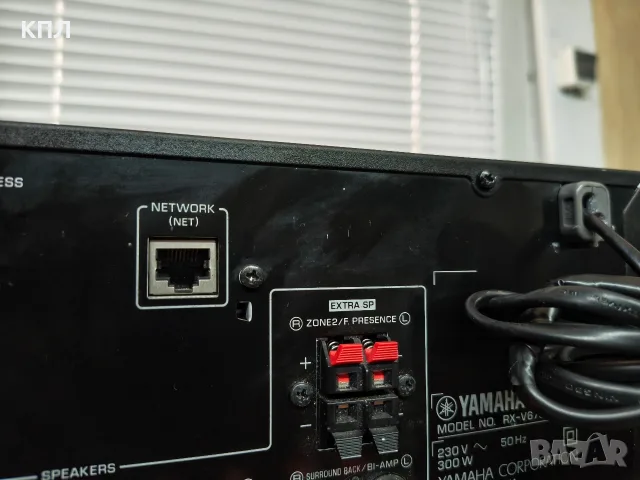 7.2 канален ресивър YAMAHA RX-V 679 Bluetooth Wi-fi 4K HDMI , снимка 12 - Ресийвъри, усилватели, смесителни пултове - 55643751