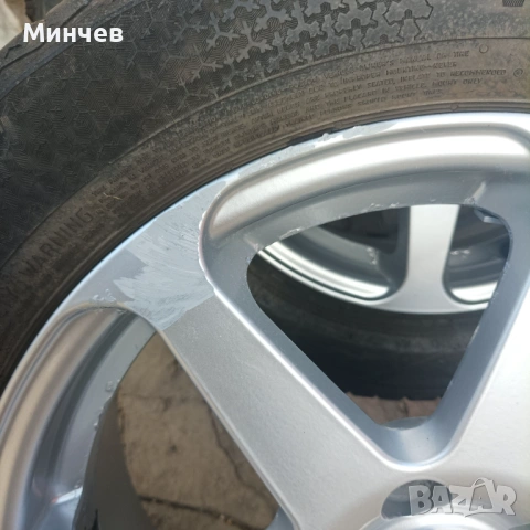 Алуминиеви джанти с гуми за TOYOTA 16 цола, снимка 8 - Гуми и джанти - 54546757