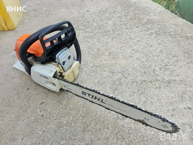 МОТОРНА РЕЗАЧКА STIHL MS 231, ПЕРФЕКТНА, снимка 8 - Градинска техника - 55064028