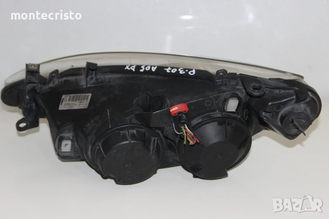 Десен фар Peugeot 307 (2001-2005г.) 🔷Valeo 6205Z2 / 6205ZP Пежо 307, снимка 9 - Части - 54421933