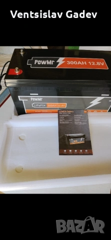 Lifepo4 battery 12v +Хибриден инвертор 1.2 KW 
