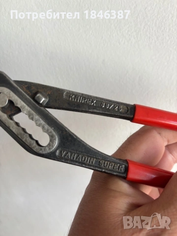 Раздвижени клещи Knipex Germany, снимка 2 - Клещи - 54930552