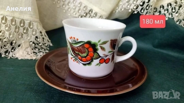 Schumann Bavaria 6 сета за кафе 