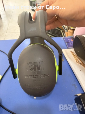 АНТИФОНИ 3M PELTOR X4A – ЕФЕКТИВНА И КОМФОРТНА ЗАЩИТА ПРИ ВИСОК ШУМ, снимка 3 - Индустриална техника - 55394049