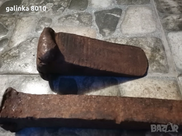 Стари ками за цепене, снимка 3 - Антикварни и старинни предмети - 54370934