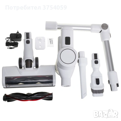 Безжична вертикална прахосмукачка с LED дисплей и мощност 16 000 Pa–лека,гъвкава и идеална за всеки, снимка 3 - Прахосмукачки - 55155230