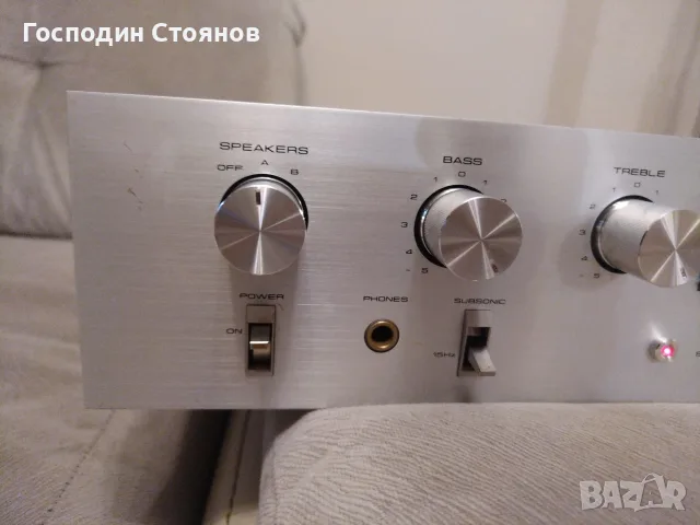 Pioneer SA-510     .  , снимка 2 - Ресийвъри, усилватели, смесителни пултове - 55472726