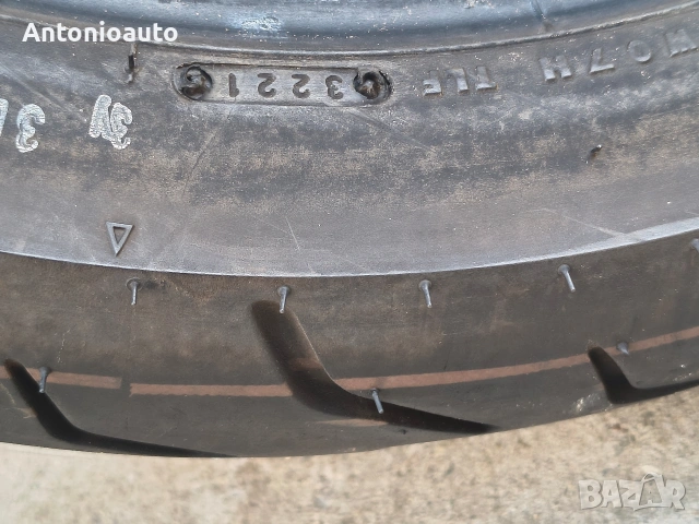 Bridgestone Battlax Sc 120 80 16 60P гуми мотоциклет гума, снимка 9 - Гуми и джанти - 55144148