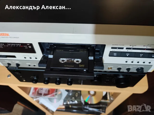 FOSTEX D-5  DAT, снимка 2 - Други - 55694877
