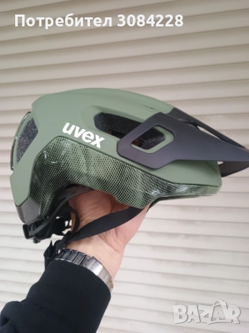 Каска UVEX, снимка 6 - Аксесоари за велосипеди - 54337083