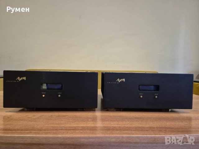 Крайно стъпало AVM Evolution M5 , снимка 2 - Ресийвъри, усилватели, смесителни пултове - 54038948