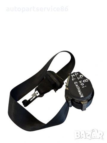 Колан за задна лява седалка 3-ти ред за Citroen C8 (2006)