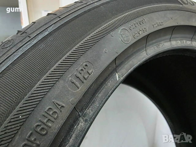 2бр летни гуми 255/40/19 BARUM L05708, снимка 5 - Гуми и джанти - 54638214