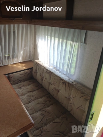 Продавам каравана Bürstner 485 TN LUX – 4 местна, регистрирана, с форселт, снимка 11 - Каравани и кемпери - 54267600