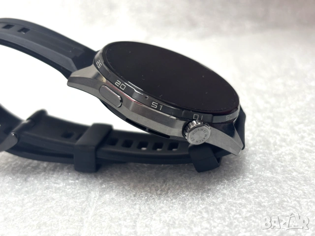 Перфектен! Смарт часовник HUAWEI WATCH GT 6 Black ATM-B19, 46 мм., GPS, ПУЛСОМЕР, SP, снимка 8 - Смарт часовници - 53985432