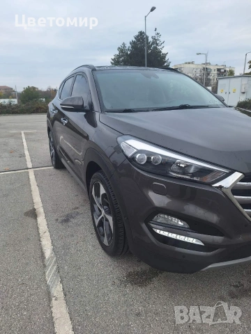 Hyundai Tucson, снимка 2 - Автомобили и джипове - 54466892