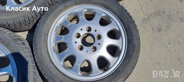 Джанти Mercedes 15цола, снимка 3 - Гуми и джанти - 55637962