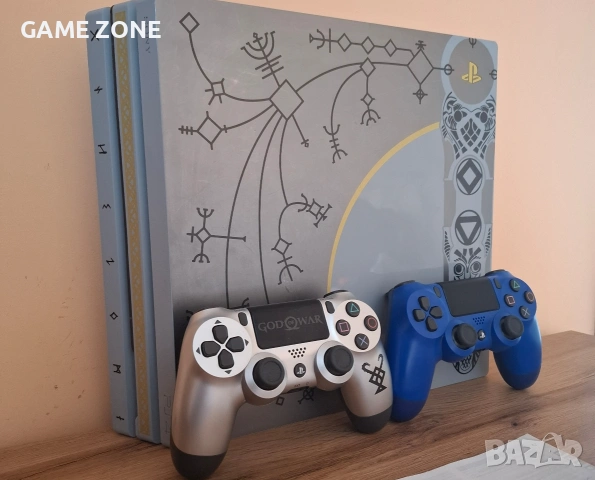 Playstation 4 Pro God Of War, снимка 2 - PlayStation конзоли - 54869942
