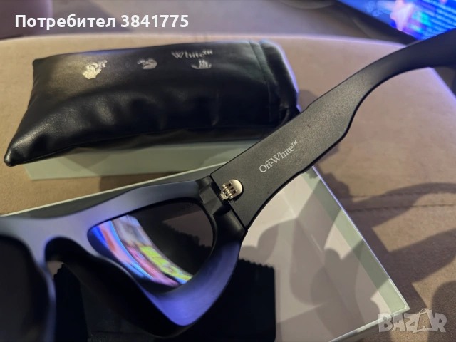Off White KATOKA, снимка 5 - Слънчеви и диоптрични очила - 54934733