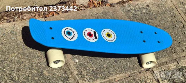 PLAY 500 минискейтборд от DECATHLON