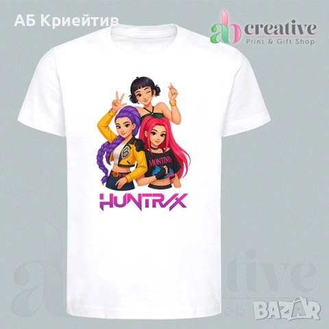 Тениски  k-pop hunters, снимка 4 - Детски тениски и потници - 54067997