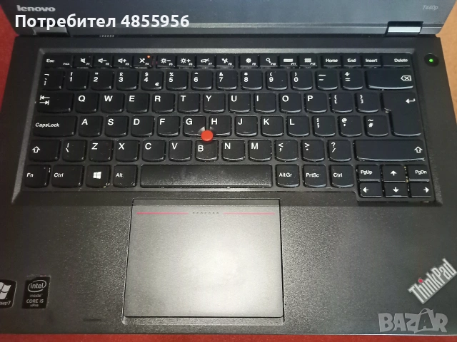 Lenovo ThinkPad T440P i5-4300M, 14", 16GB RAM, 660GB HDD, снимка 2 - Лаптопи за работа - 55037020