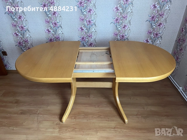 Разтегателна кухненска маса, снимка 2 - Обзавеждане на кухня - 55259555