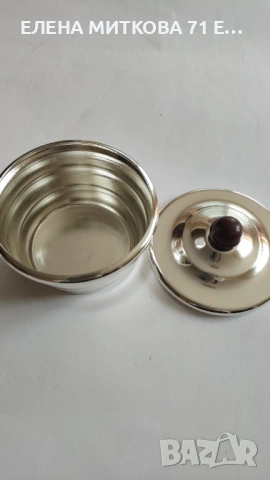 Сервиз за топли напитки-ГДР- от миналия век, снимка 10 - Сервизи - 53999993