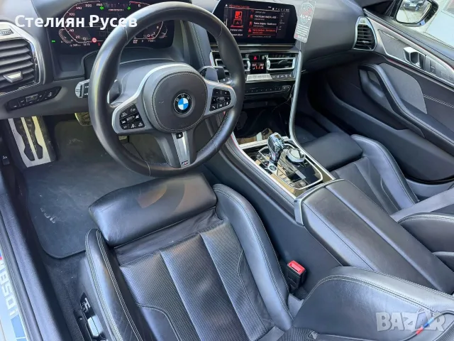 BMW M850I Xdrive gran coupe  PERFORMANCE 530HP PANO / CARBON / FULL FULL Grand Coupe   - цена 61 000, снимка 17 - Автомобили и джипове - 52860059