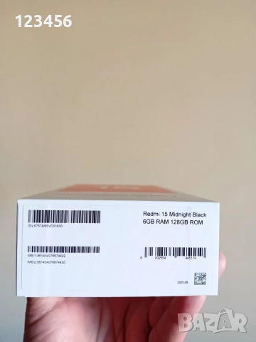 Xiaomi redmi 15 3г гаранция., снимка 6 - Xiaomi - 54414031