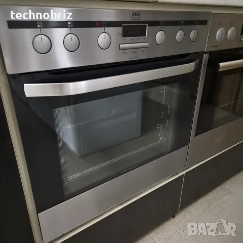 Немска фурна за вграждане с керамичен плот AEG/Electrolux - ГАРАНЦИЯ, снимка 2 - Печки, фурни - 55448194