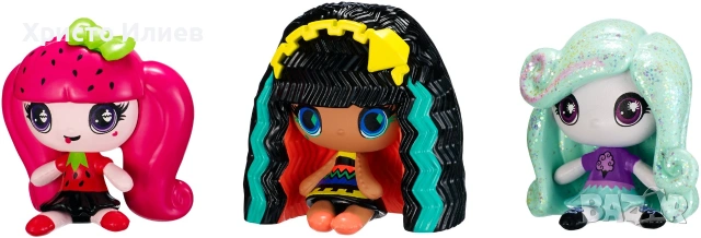 Мини кукли  Monster High 3 броя, снимка 2 - Кукли - 55099558