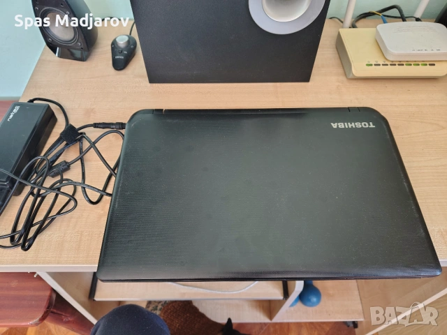 Лаптоп Toshiba Satellite C50D-B-120,8 GB RAM, 120GB SSD, снимка 2 - Лаптопи за работа - 54409845