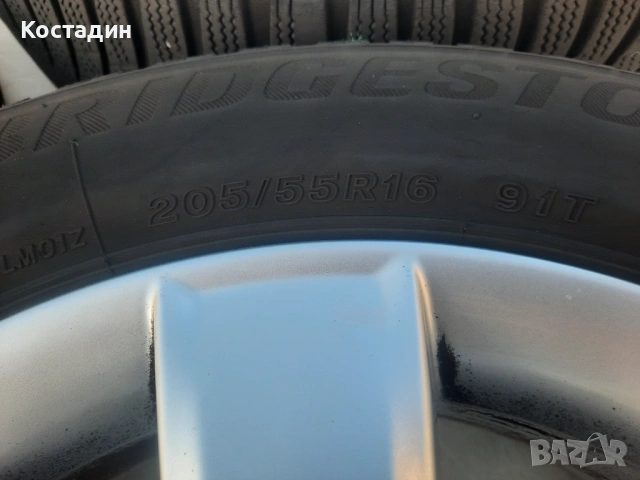 Лети джанти за Seat Leon II 16 цола 6,5J et 50, снимка 14 - Гуми и джанти - 54876671