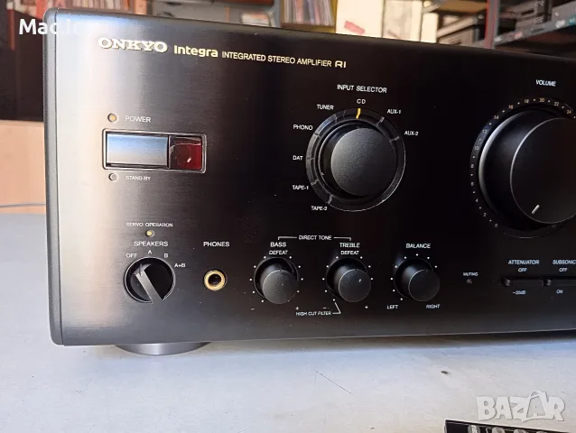 Усилвател ONKYO A8850, снимка 4 - Ресийвъри, усилватели, смесителни пултове - 55680324