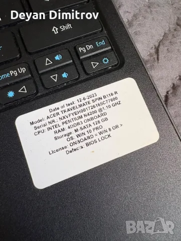 Acer 128 gb b118 r , снимка 5 - Лаптопи за дома - 55610662