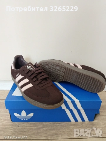 Adidas Samba -42н.Оригинални Нови, снимка 5 - Маратонки - 54158087