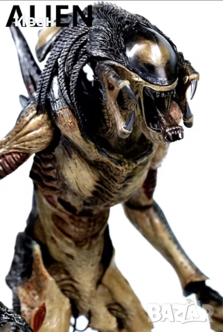 HOT TOYS MASTER PEACE PREDALIEN FROM THE MOVIE AVP, снимка 2 - Колекции - 44831383