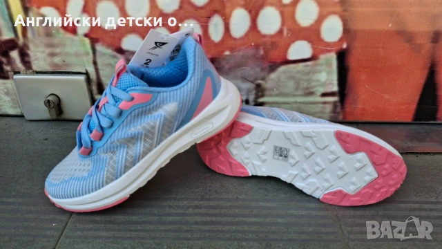 Английски детски маратонки, снимка 5 - Детски маратонки - 54544327
