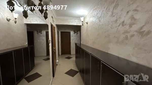 Тристаен под наем в Центъра