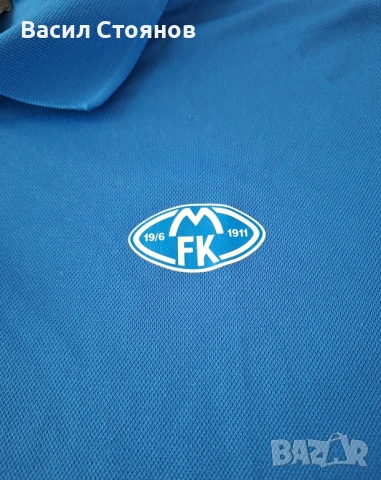 Molde FK / Мьолде (Норвегия) - размер L, снимка 3 - Фен артикули - 54607602