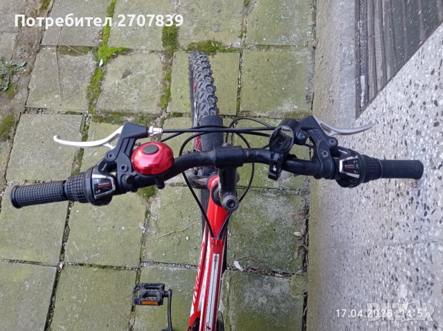 Детски велосипед Sprint 24", снимка 4 - Велосипеди - 54227629